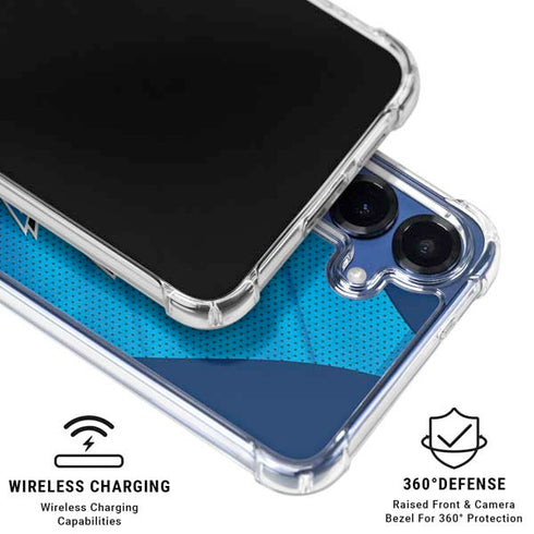 NBA Dallas Mavericks Jersey Galaxy S25 Clear Case